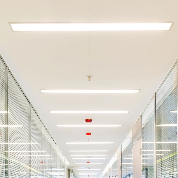 Panel LED 120x30 cm - Bisolux Master - 38W - 3000K