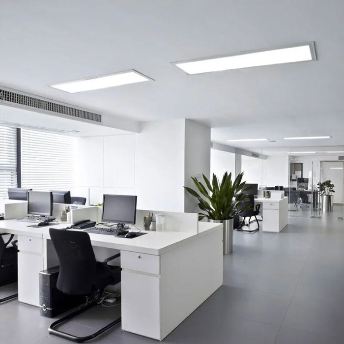 Panel LED 120x30 cm - Bisolux Master - 38W - 3000K