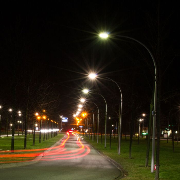 Bisolux alumbrado público LED Garry, 90W, 6000K, 5 años de garantía