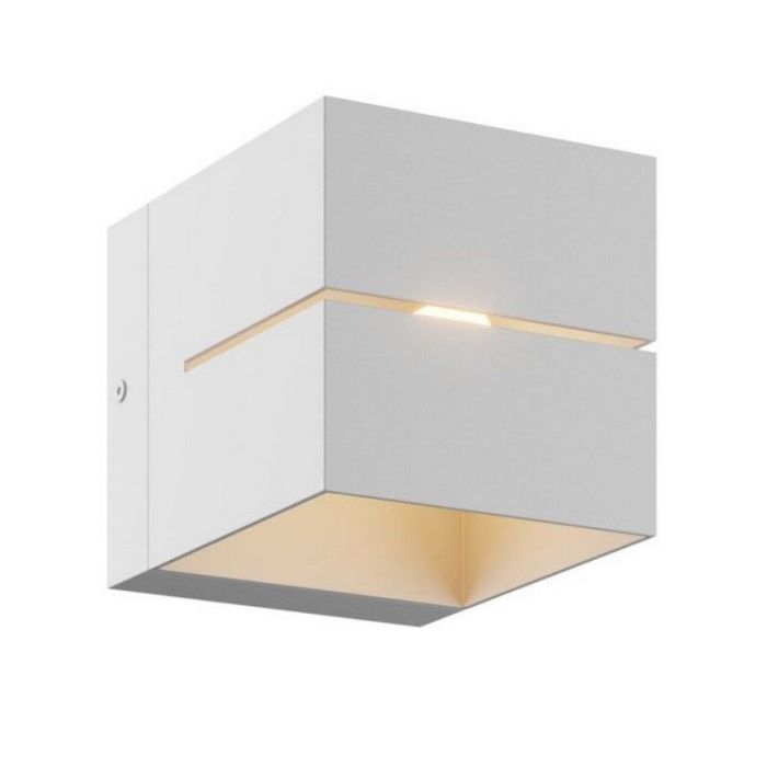 Aplique up down blanco moderno, Gedser
