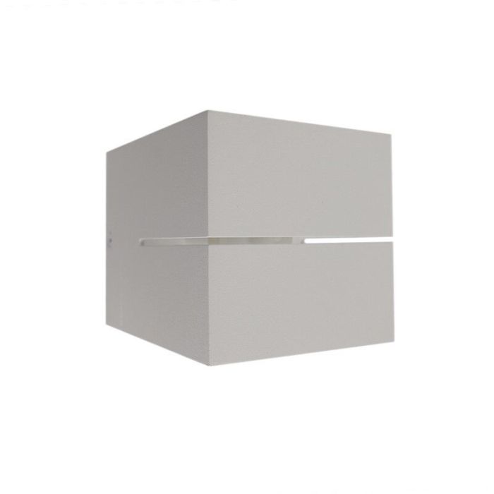 Aplique up down blanco moderno, Gedser