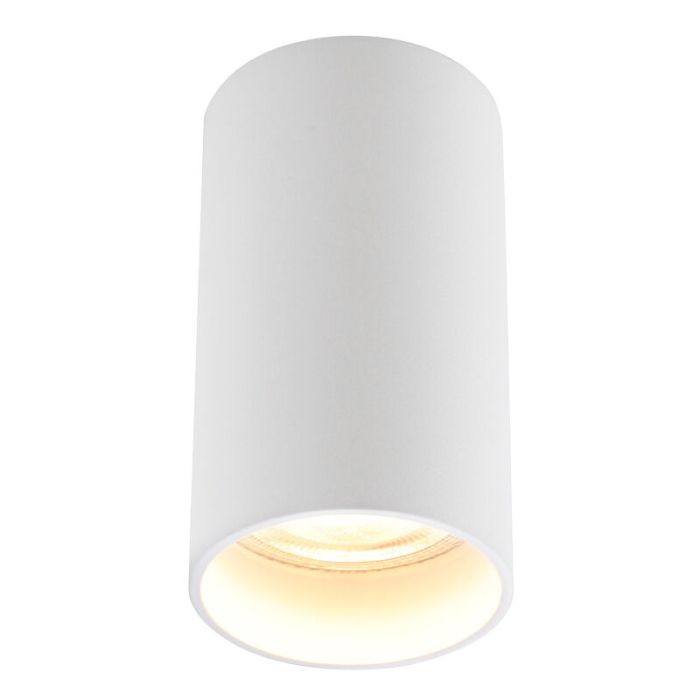 Aplique de techo blanco moderno, Esbjerg