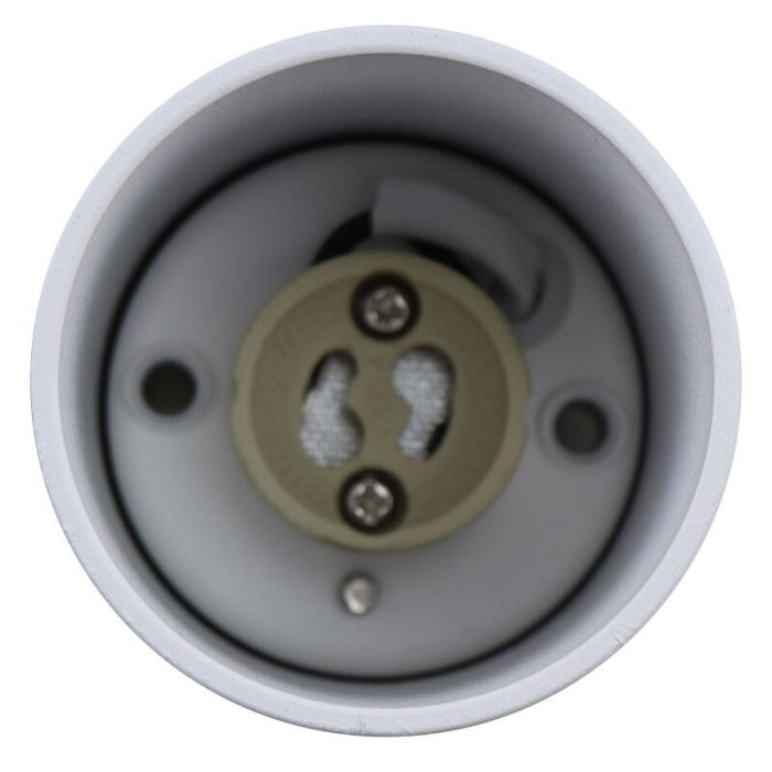 Aplique de techo blanco moderno, Esbjerg