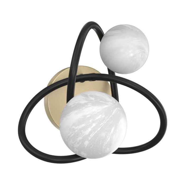 Aplique blanco moderno, Moritz