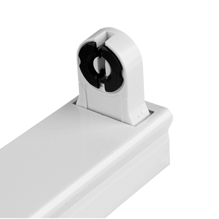 Luminaria tubo LED 60 cm - Robo - para 1 tubo LED - Philips Core - IP22