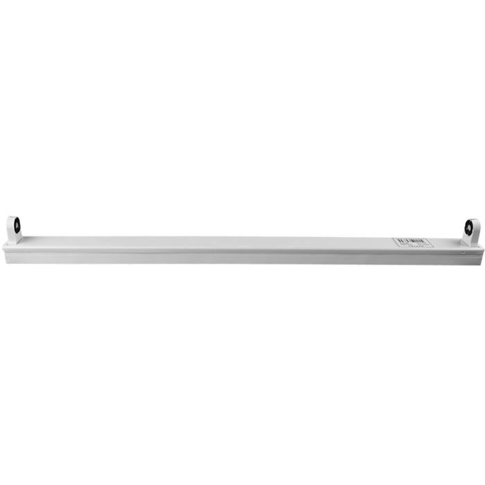 Luminaria tubo LED 60 cm - Robo - para 1 tubo LED - Philips Core - IP22