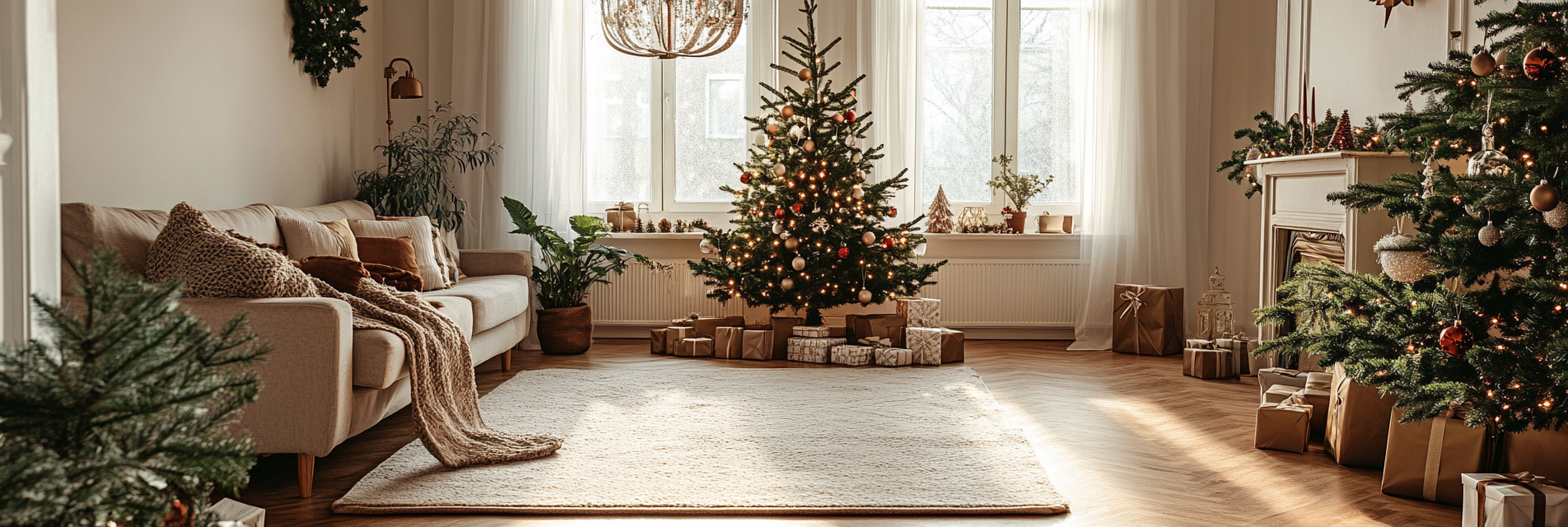 Ideas creativas para guirnaldas de Navidad