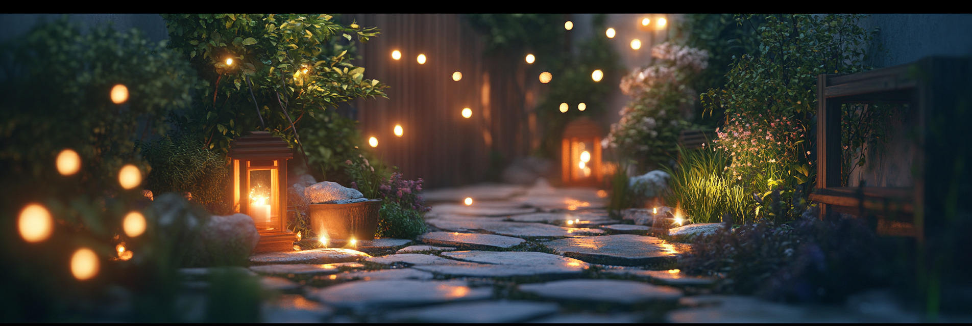 Iluminación de jardines: mitos y realidades