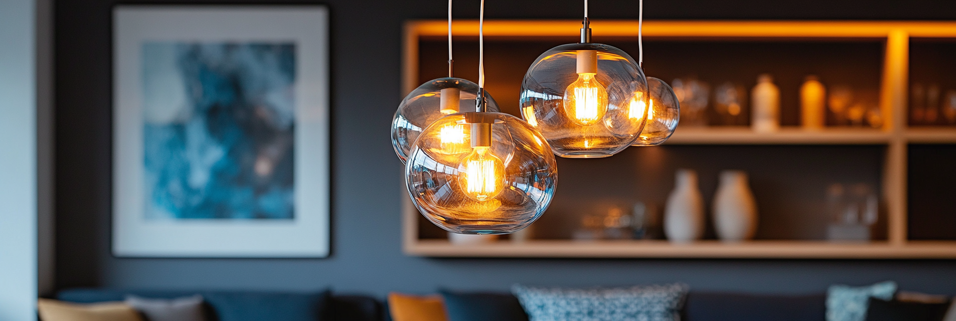 Lámparas de techo modernas para cada espacio