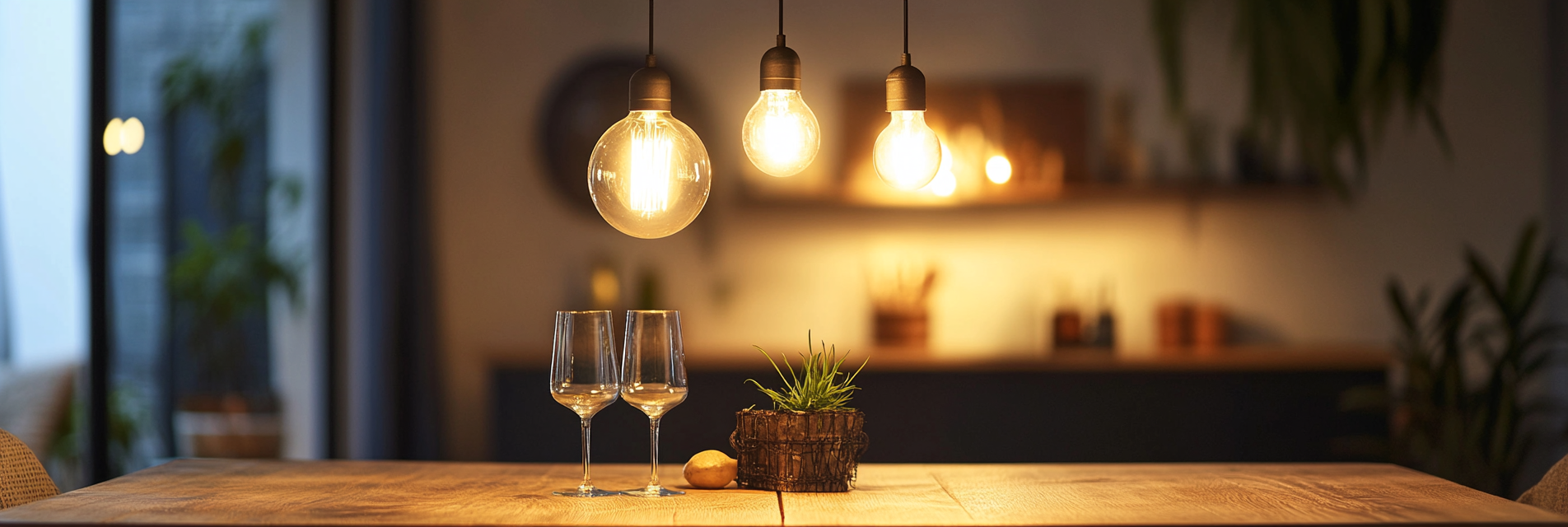 La magia de las lámparas de madera