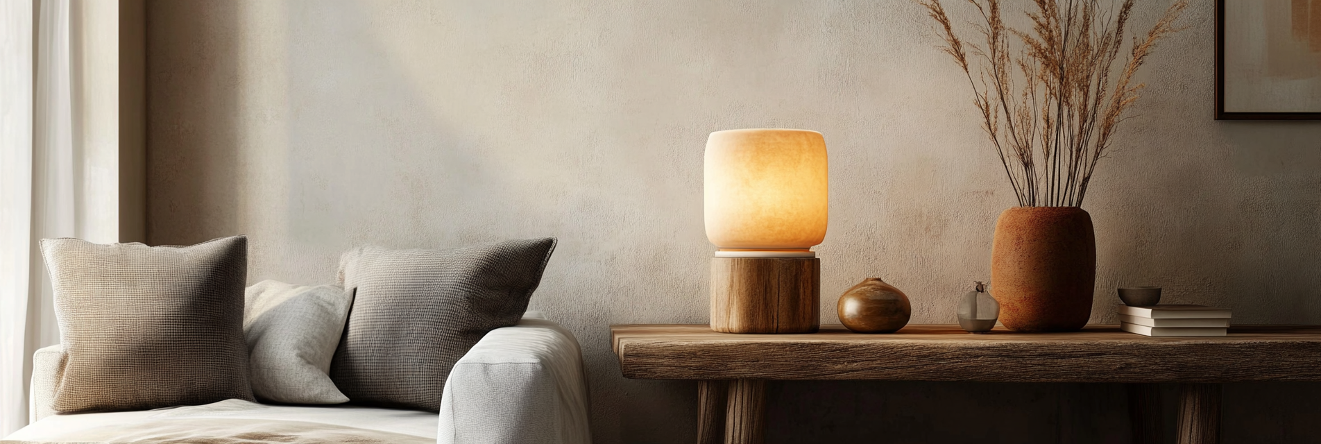 Lámparas de cuerda para un hogar con estilo