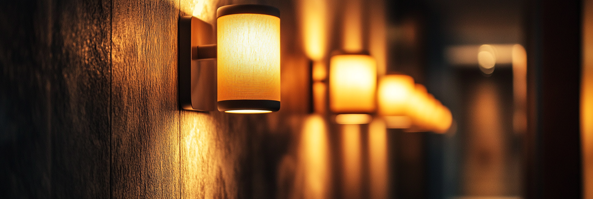 Apliques de pared modernos para cualquier espacio